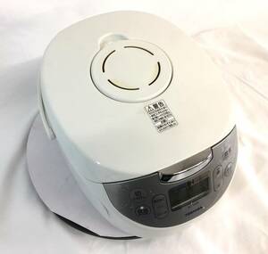 炊飯器　TOSHIBA　IHジャー炊飯器　RC-10HK　5.5合炊き　白