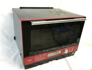  микроволновая печь TOSHIBA Toshiba ER-JZ5000(R) красный × чёрный 