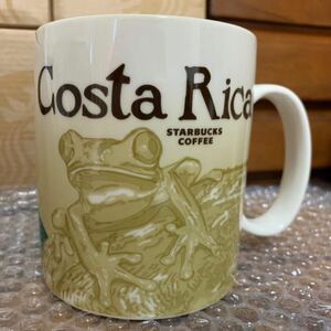 希少 レア スターバックス マグカップ 海外 コスタリカ costa rica