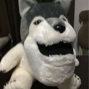 シャクレルプラネット ぬいぐるみ オオカミ 狼