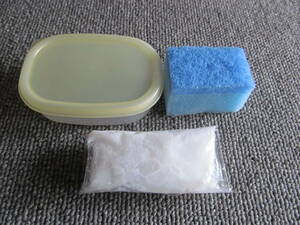[ new goods * prompt decision * free shipping ] bead cream 30g+ sponge attaching in the case ④