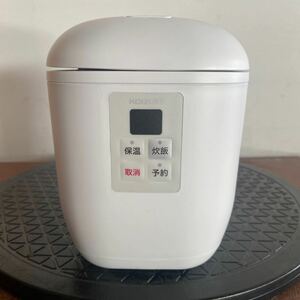 コイズミ　小型炊飯器　ライスクッカーミニ　タイマー予約　KSC-1512 2018年製