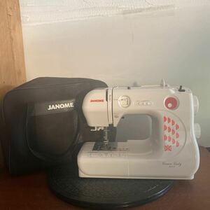 JANOME sewing machine 663 present condition goods 