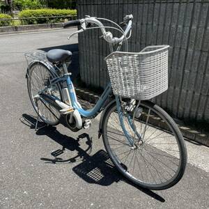 ブリヂストン電動アシスト自転車 アシスタライト ATL63 バッテリー充電器付