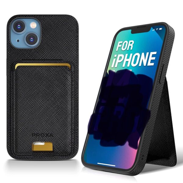 人気商品!キックスタンドケース iPhone14 Plus 6.7インチ カード収納 iPhone
