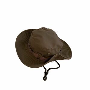 帽子 ウエスタン カウボーイ ハット (Color : レッドブラウン) 日よけ帽子 日焼け対策 帽子 アウトドア レジャー 