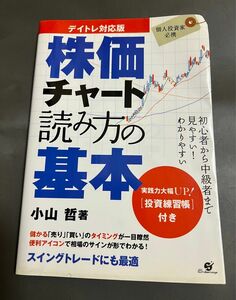 株価チャート読み方の基本 : デイトレ対応版