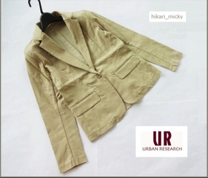  unused! Urban Research! tailored stretch jacket 