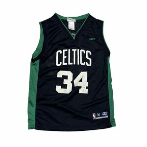NBA Boston Celtics ポールピアース　セルティックス　ゲームシャツ　タンクトップ ユニフォーム リーボック reebok サイズM