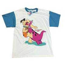 90s deadstock Flintstones フリントストーン　vintage ビンテージ　USA製 アメリカ製　サイズXL アニメT 古着 半袖 Tシャツ ヴィンテージ_画像1