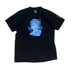 90s フランケンガール　FRANKENGIRL 寺田克也　アニメTシャツ　AKIRA USA製 アメリカ製　street 半袖Tシャツ 古着　vintage ビンテージ