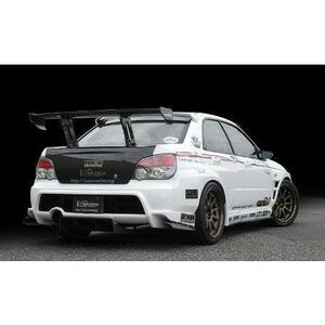 バリス Impreza GDB Ftype Gtype リアWideフェンダーkit FRP 未塗装 VASU-071 VARIS