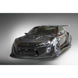 バリス 86 ハチロク ZN6 フロントバンパー+ワイド用アンダーリップセット FRP 未塗装 VATO-059 VARIS WIDE BODY Ver.