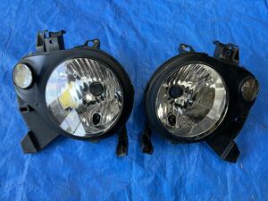* selling out * Suzuki HE21S Lapin SS Lapin mode head light headlamp left right halogen 100-59053 beautiful goods halogen 