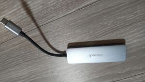 inateck usb-c ハブ: HDMI / USB-A / カードスロット