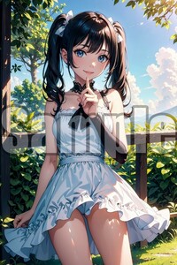 【全て1点もの】『A4サイズ 美女ポスター』高品質光沢紙 イラスト 水着 制服 下着 ランジェリー 清楚 美乳 パンチラ ART89