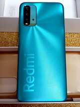 Redmi9T SIMフリースマートフォン 4GBRAM 64GBROM オーシャングリーン_画像7