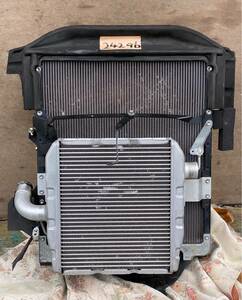 『24296』ラジエーター turboインタCooラーincluded Hino Dutro XZC605 Cooラント リザーバー 熱放射器 冷却放熱器 Toyota Dyna 茨城Prefecture