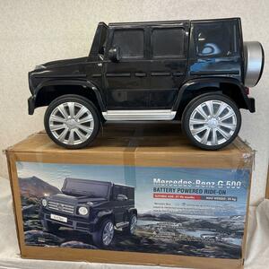 MERCEDES-BENZ G500 電動乗用ラジコンカー メルセデスベンツ