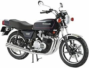 青島文化教材社 1/12 ザ・バイクシリーズ No.34 カワサキ KZ400E Z400FX 1979 プラモデ