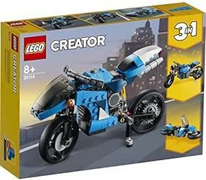 レゴ(LEGO) クリエイター スーパーバイク 31114 おもちゃ ブロック プレゼント バイク 男の子 女の子 8歳以