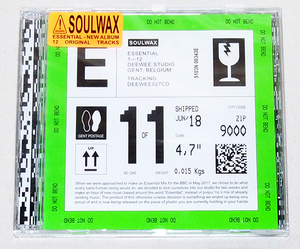 ■CD Soulwax ソウルワックス　Essential エッセンシャル　　【cE】