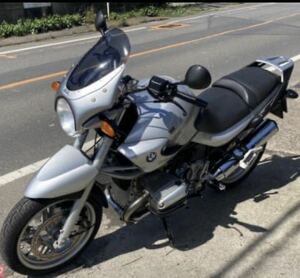 BMW R1150R R850R 取外しGIVI エアロダイナミクススクリーン