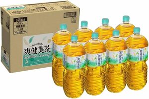 .. beautiful tea 2LPET×8ps.@. tea drink disaster strategic reserve disaster prevention provide for for emergency . middle . measures summer water minute ..