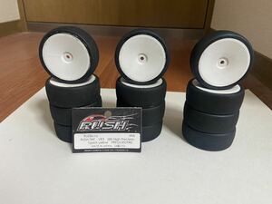 RUSH 中古タイヤ 28X VR3 6台分 練習用に②