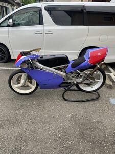 ホンダ RS125 NF4 S80 書類付き公道仕様 サーキット即乗り S8 エスハチ CR80エンジン 書類付き バッテリー付き スペアパーツ有り