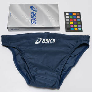  Asics (asics) hydro CD.. swimsuit AMA87T M size navy ( color 50)[ postage included ]