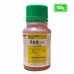 除草剤 アミン塩 24-D 「石原」 アミン塩 100g