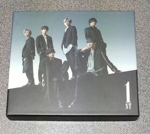 [初回盤A] SixTONES 1ST 原石盤 CD+DVD