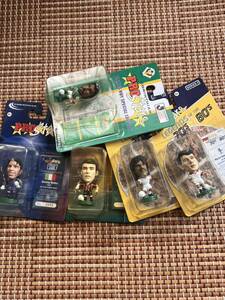  corinthian Pro Star z figure soccer Legend AC Milan Italy Japan Holland uklaina unopened 