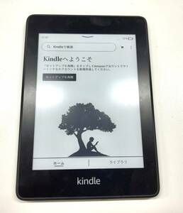 R638-W7-1610 * amazon Amazon Kindle Paperwhite PQ94WIF no. 10 поколение электронная книга первый период . завершено электризация рабочее состояние подтверждено ③