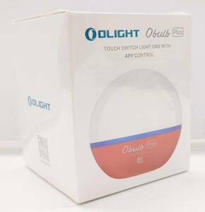 Q332-W13-1151 OLIGHT オーライト oblb Plus タッチライト オレンジ 中国製 新品 未開封④