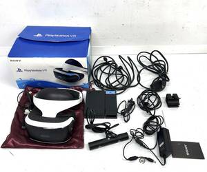 T103-W12-280 SONY ソニー Playstation VR プレイステーション CUH-ZVR1 ゲーム機 PSVR ゴーグル 玩具 テレビゲーム③