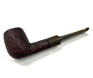 T131-C6-520 * dunhill Dunhill RED BARK red Burke 6/27 F/T ④ R/B England made total length approximately 14cm smoking . antique ③