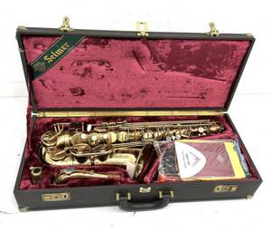 S158-W15-125 SELMER cell ma-Super Action 80 SERIES II альтсаксофон /Otto Link мундштук музыкальные инструменты музыка духовые инструменты жесткий чехол имеется ③