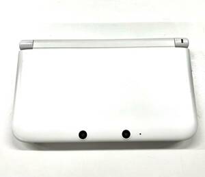 S137-W14-350 * Nintendo nintendo Nintendo 3DS LL body SPR-001 white game machine body ③