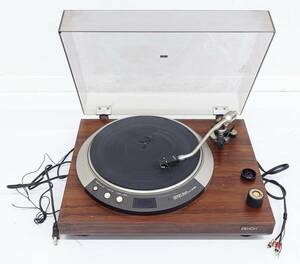 S308-W15-111 DENON Denon Direct Drive record player DP-50M audio equipment electrification * operation * sound out has confirmed ④