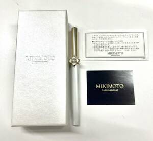 K122-W7-1123 ◎ MIKIMOTO ミキモト Internationale インターナショナル オリジナル リップブラシ 未使用③