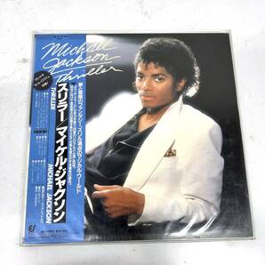 R626-W11-808 MICHAEL JACKSON マイケル・ジャクソン thriller スリラー レコード LP ロック ポップス 洋楽 ③の画像1