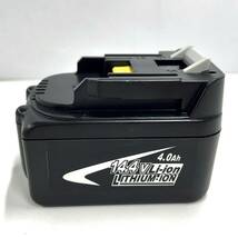 R657-W13-1307 makita マキタ BL1440 14.4V 4.0Ah Li-ion LITHIUM-ION リチウムイオンバッテリー バッテリー③_画像1