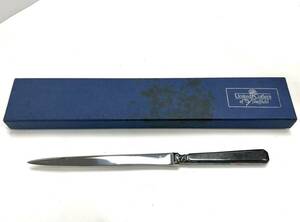 R669-W11-726 ◎ Sheffield シェフィールド United Cutlers ユナイテッドカトラリー ENGLAND ナイフ 全長約22cm 箱付き③