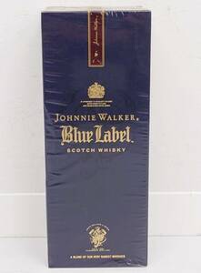 S315-W13-626 JOHNNIE WALKER ジョニーウォーカー BLUE LABEL ブルーラベル ウイスキー 43% 750ml 箱付き 未開封/未開栓④