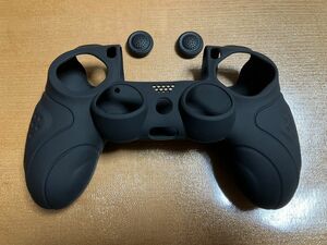 【未使用】PlayVital PS4コントローラー シリコンケースカバー スティックキャップ付き PlayStation【送料無料