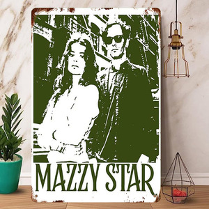 Rock Poster / ロックポスター【 マジー・スター / Mazzy Star 】メタル ポスター/ブリキ看板/ヴィンテージ/メタルプレート-2