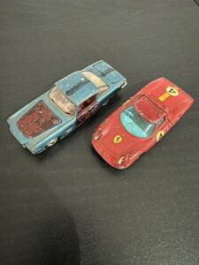 CORGI TOYS トーギートイズ Chrysler Ferrari クライスラー ギアL6.4 フェラーリ 250 LE MANS ミニカー