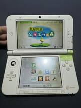 ニンテンドー3DSLL とびだせ どうぶつの森 任天堂 本体 ジャンク 本体のみ_画像7